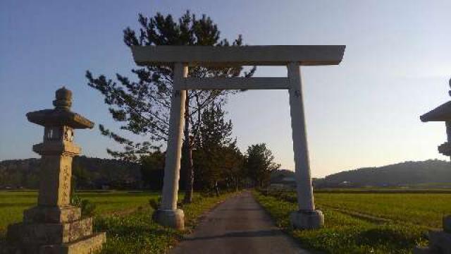 三重県伊賀市上神戸317 神戸神社の写真2