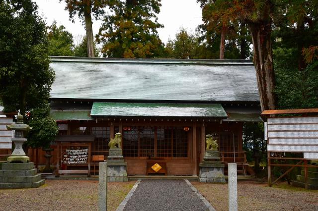 三重県伊賀市上神戸317 神戸神社の写真4