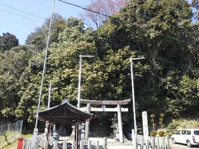 三重県伊賀市治田 4309 黒瀧神社の写真2