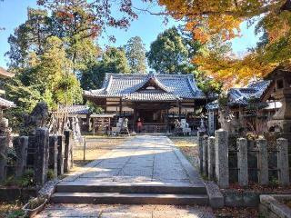 宇流冨志禰神社の参拝記録(伍玖さん)