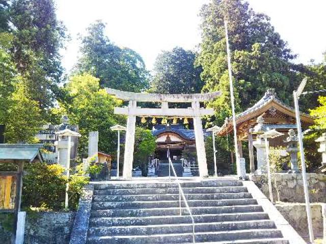 三重県名張市大屋戸 62 杉谷神社の写真1