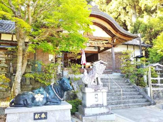 三重県名張市大屋戸 62 杉谷神社の写真2