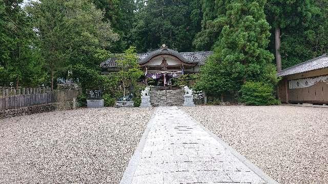 杉谷神社の参拝記録6