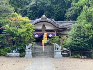 杉谷神社の参拝記録(みつをさん)