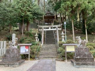 鹿高神社の参拝記録(rinaさん)