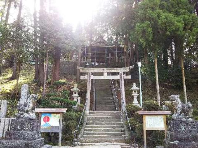 三重県名張市安部田 1942 鹿高神社の写真1