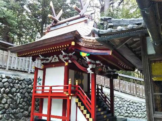 三重県名張市安部田 1942 鹿高神社の写真2