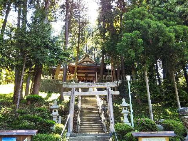 鹿高神社の参拝記録4