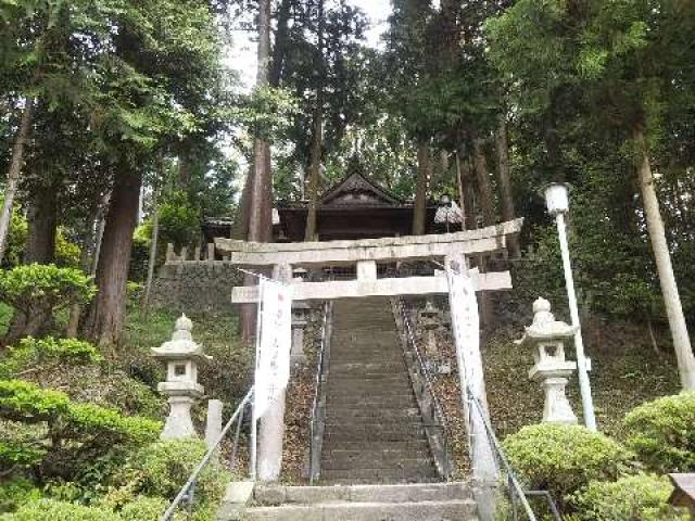 鹿高神社の参拝記録3
