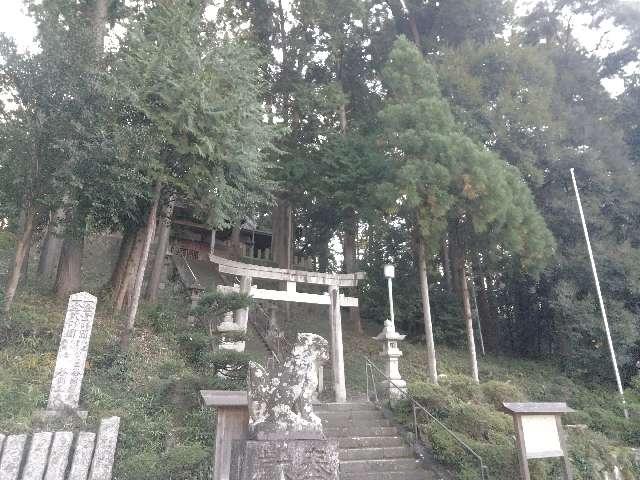 鹿高神社の参拝記録9