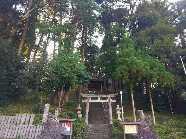 鹿高神社の参拝記録1