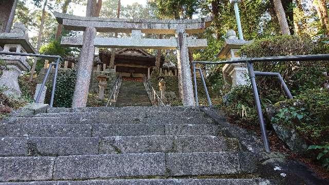 鹿高神社の参拝記録8
