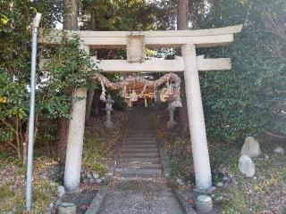 勝手神社の参拝記録(銀玉鉄砲さん)