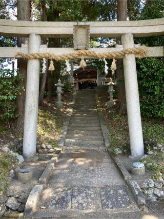 勝手神社の参拝記録(rinaさん)