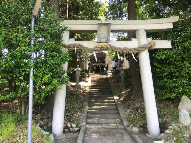 勝手神社の参拝記録3