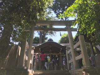 勝手神社の参拝記録(じゃすてぃさん)