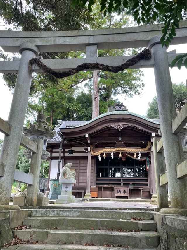 勝手神社の参拝記録9