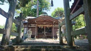 勝手神社の参拝記録(いそぞーさん)