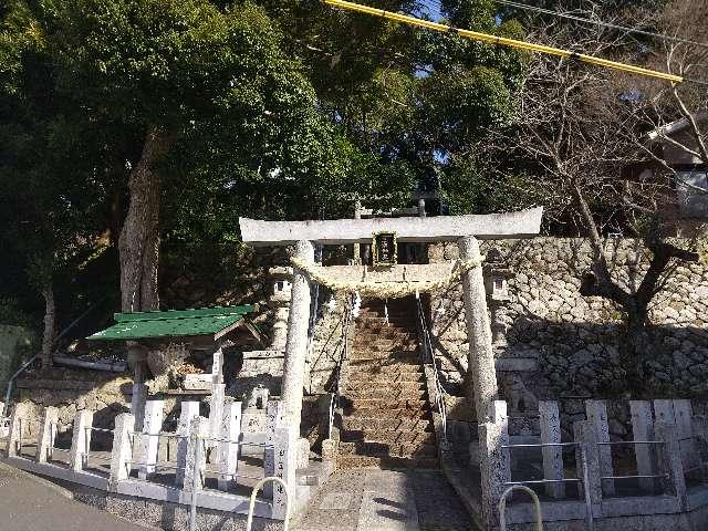 三重県尾鷲市三木浦町 440 三木神社の写真2