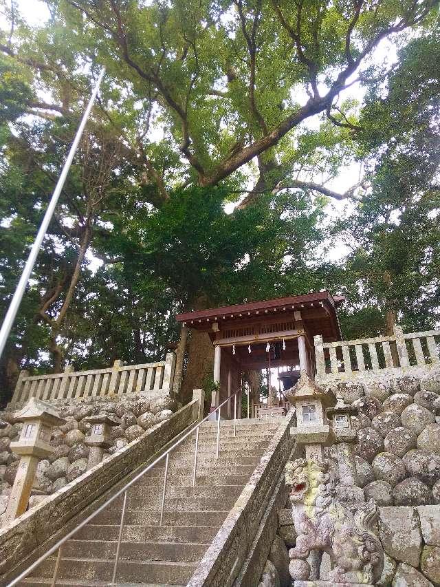 三重県熊野市新鹿町 309 徳司神社の写真1