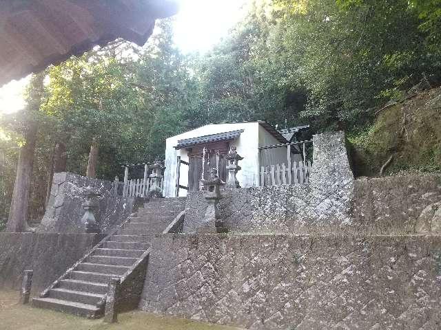 三重県熊野市波田須町 460-1 波田須神社の写真3