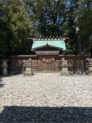 産田神社の参拝記録(はらけんさん)