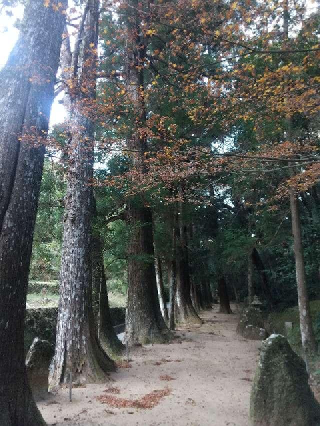 神内神社の参拝記録8