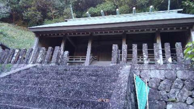 三重県南牟婁郡紀宝町鮒田 1509 牛鼻神社の写真1
