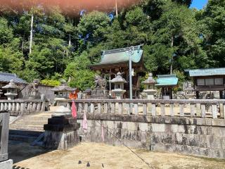 若宮神社の参拝記録(二代目無宿さん)