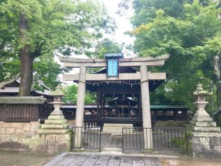 那波加神社(下社)の参拝記録(じゃすてぃさん)