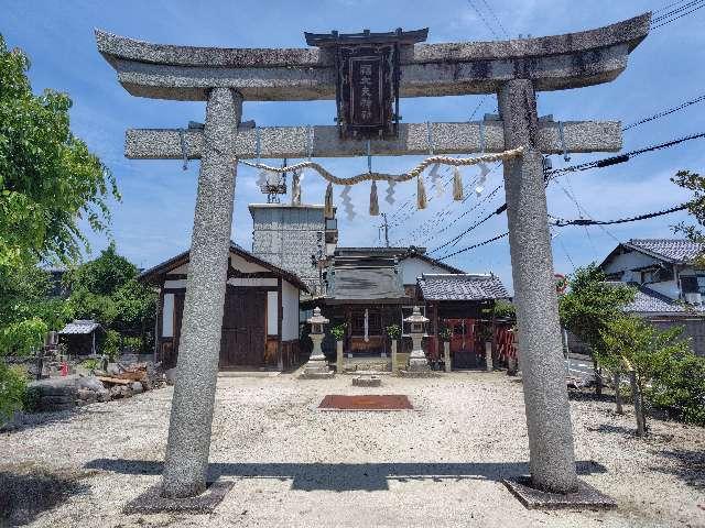滋賀県大津市坂本6-29-1 福太夫神社の写真2