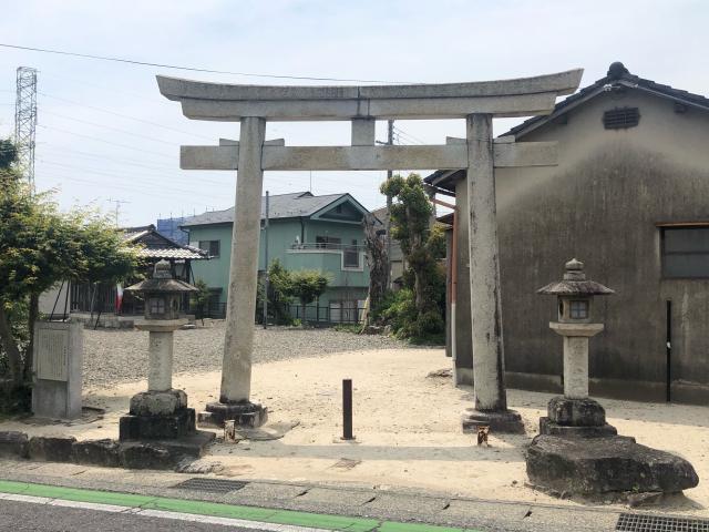 石占井神社の参拝記録7