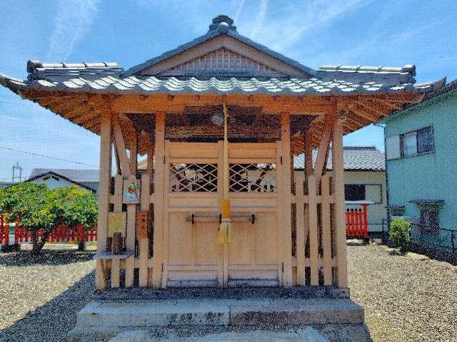 滋賀県大津市坂本3-16-41 石占井神社の写真2