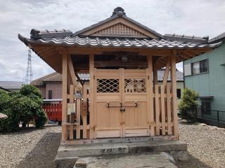 石占井神社の参拝記録(こーちんさん)