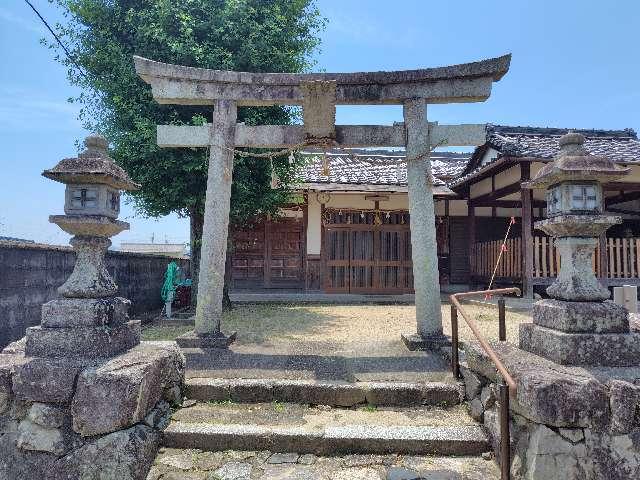滋賀県大津市坂本3-8-27 石動神社の写真2