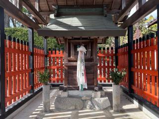 流護因神社の参拝記録(あきちゃんさん)