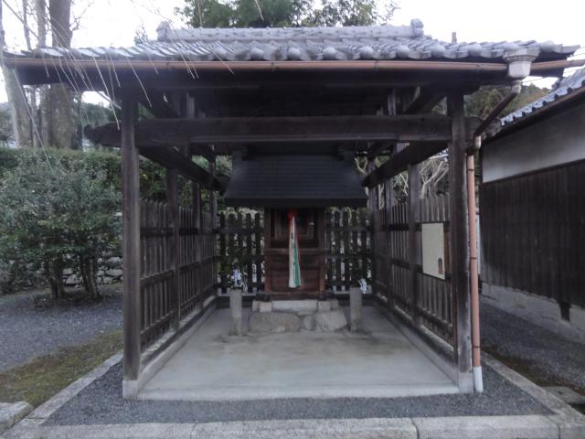 滋賀県大津市坂本5-3-12 流護因神社の写真2