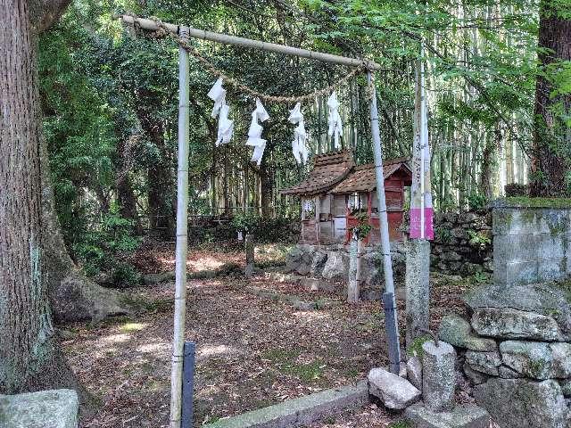 滋賀県大津市坂本５丁目２４ 冠者殿神社の写真2