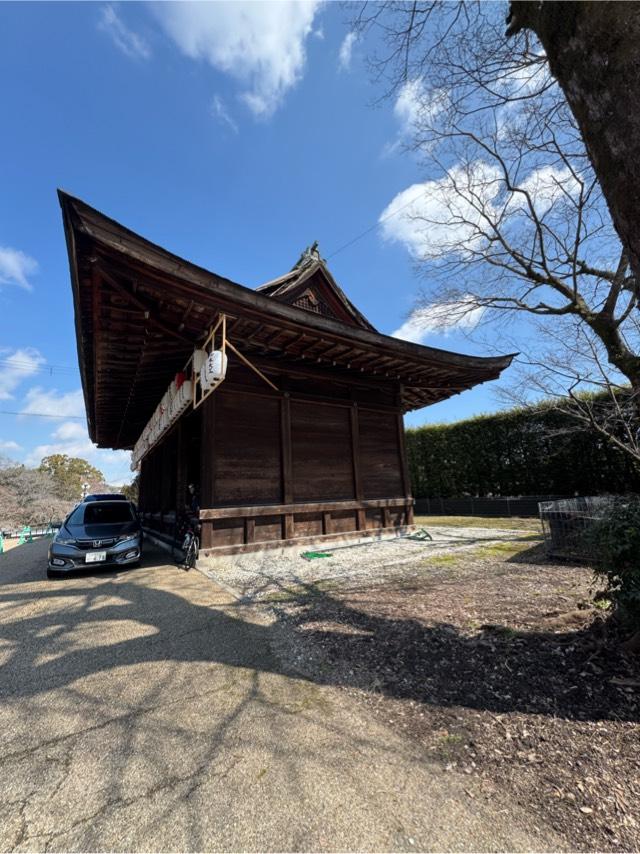 冠者殿神社の参拝記録2