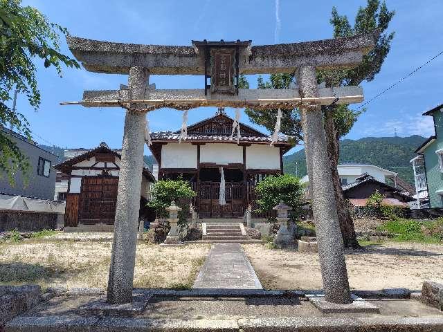 滋賀県大津市坂本6-3-35 倉園神社の写真2