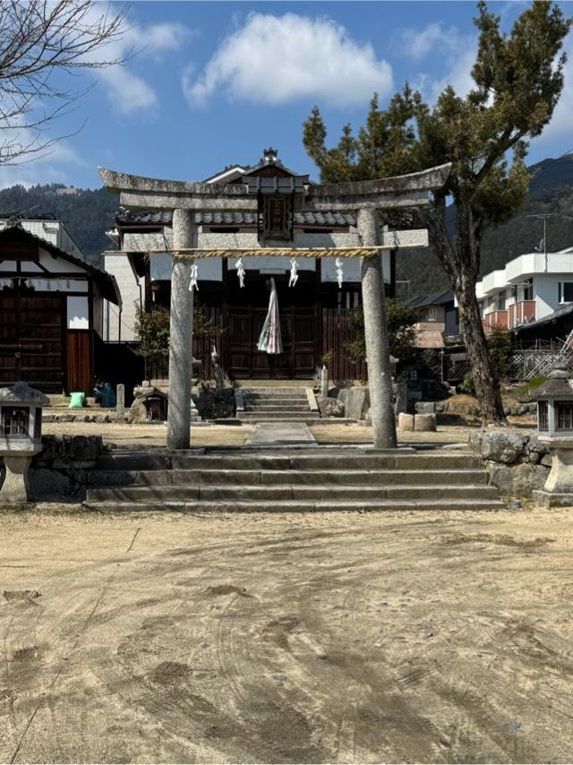 倉園神社の参拝記録2