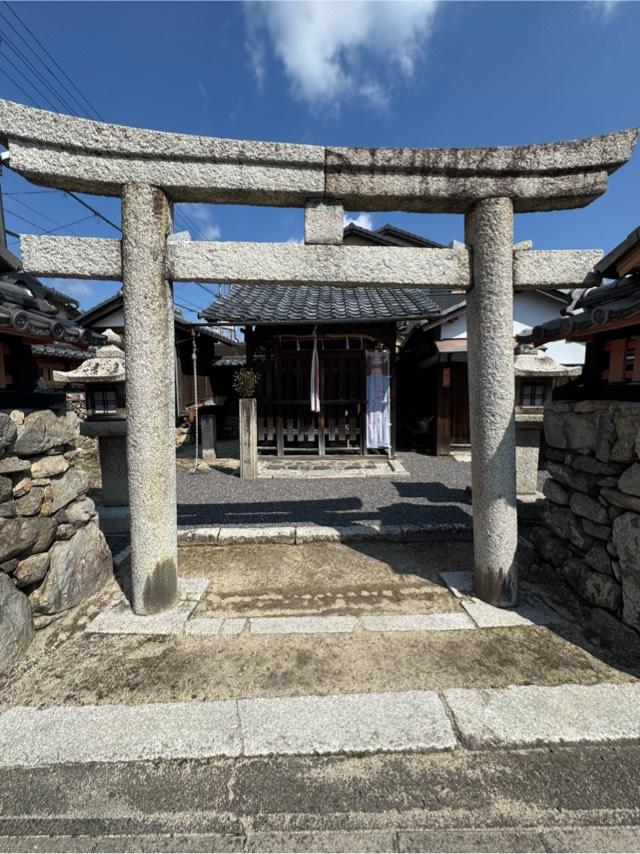 福成神社の参拝記録3