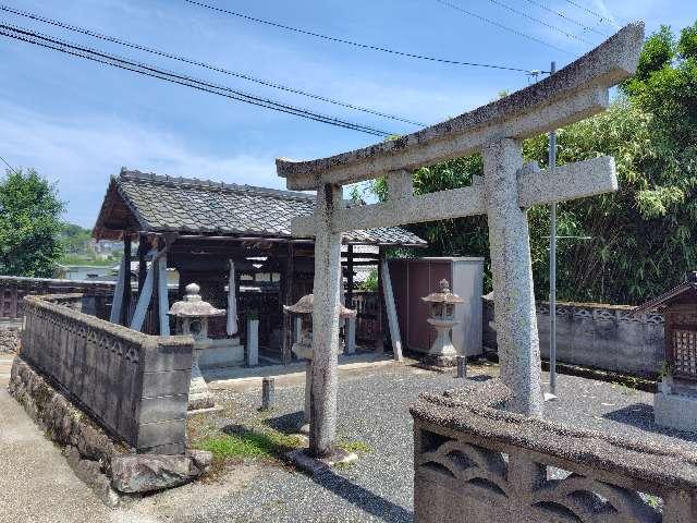 滋賀県大津市坂本6-2-28 百枝天満神社の写真2