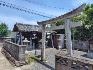 百枝天満神社の参拝記録(ロビンさん)