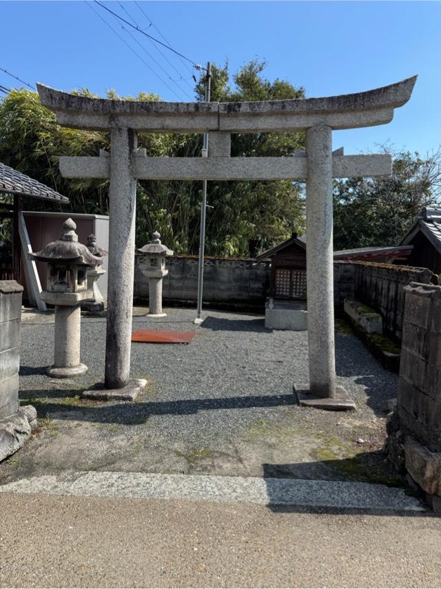 百枝天満神社の参拝記録2