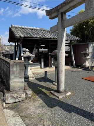 百枝天満神社の参拝記録(こーちんさん)