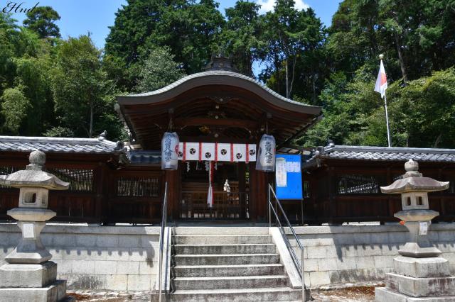 滋賀県大津市滋賀里1-17-1 八幡神社（志賀八幡神社）の写真1