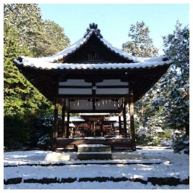 滋賀県大津市大谷町23-11 蝉丸神社の写真1