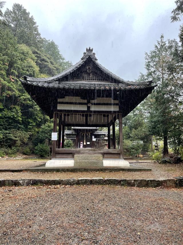 蝉丸神社の参拝記録9
