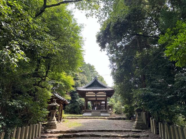 蝉丸神社の参拝記録3